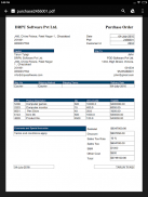 Purchase Order PO PDF Maker screenshot 4