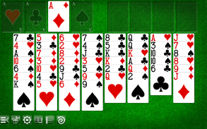 FreeCell Solitário screenshot 0