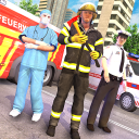 Emergency Rescue Service- Police, Firefighter, Ems