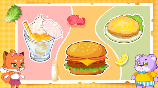 Magic Cooking Hamburger Game screenshot 5