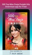 500 Top Miss Pooja Punjabi Son screenshot 4