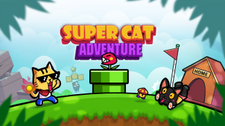 Super Cat Adventure screenshot 7