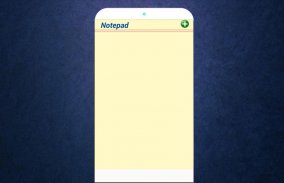 Notepad Organizer 2018 screenshot 1