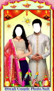 Diwali Couple Photo Suit screenshot 1