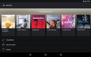 Spotify: ascolta musica e podcast screenshot 8