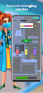 Medcity – Color Sort Reflex Test Nurse Simulator screenshot 8