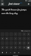 Font Viewer - Preview Fonts screenshot 7