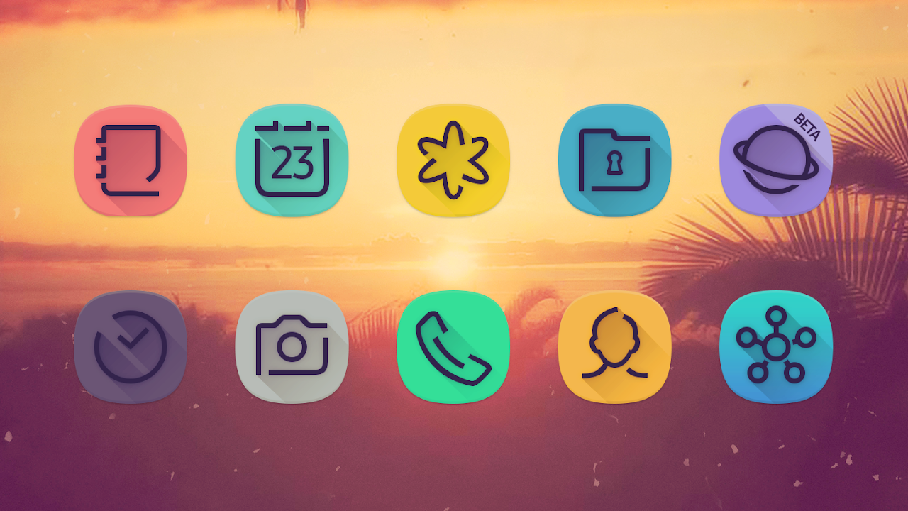 Viral - Free Icon Pack for Android - Download the APK from Uptodown