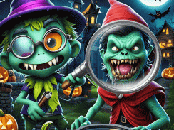 Halloween - Hidden Object Game screenshot 5