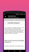 Gerd Diet Plan - Acid Reflux Recipe Relief screenshot 3