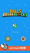 Balls Break Blocks - a war vs big number bricks screenshot 0