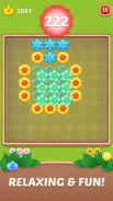 Flower Block - Blast Puzzle screenshot 0