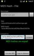 MD5 Hash (Free, No Ads) screenshot 3