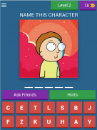 rick and morty quiz screenshot 5