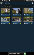 Waterfall Video Live Wallpaper screenshot 12