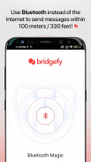 Bridgefy - Offline Messages screenshot 2