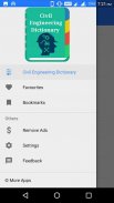 Civil Engineering Dictionary screenshot 2