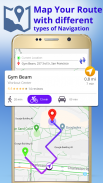 GPS Viver Mapa Navegação Inteligente Viajante screenshot 0