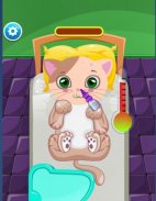 Cat Doctor Deluxe : Free Pet Doctor Game screenshot 5