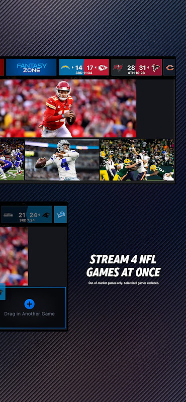 DirecTV NFL Sunday Ticket App Now available for Android Honeycomb