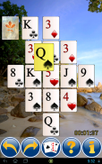 Diamond Solitaire HD Free screenshot 4