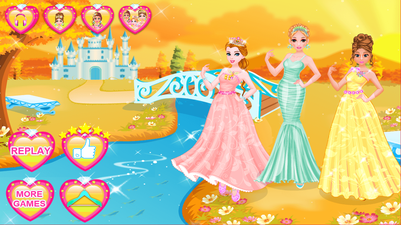 Download do APK de Princesa Salão de Moda - Jogo de Beleza para