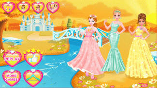 Princess Fashion Salon, Dress Up and Make-Up Game screenshot 4