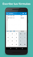 CalcNote - Calculadora y Notas screenshot 0