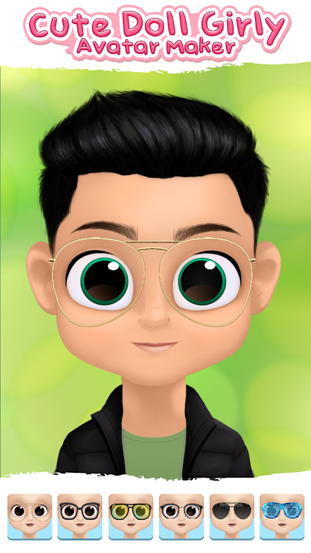 Dollicon: Cute Doll Avatar Maker 