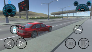 Extreme Drift Simulator screenshot 1