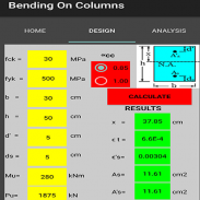 COLUMN UNDER AXIAL LOAD & BENDING(EC2)-TRIAL screenshot 1