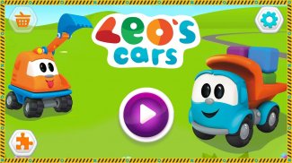 Leo der Lastwagen und Autos: Lernspiele für kinder screenshot 2