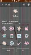 Free Baby Pink Theme Icon Pack screenshot 1