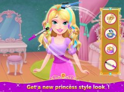 Long Hair Princess 3: Sleep Spell Rescue screenshot 2