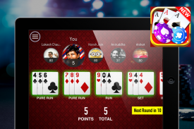 Tong-its Rummy - Card Game Multiplayer screenshot 2