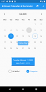 Kalender Eritrea (ዓውደ-ኣዋርሕ) screenshot 1