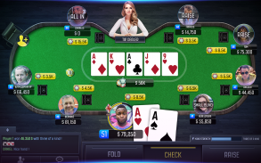 Poker Online: Texas Holdem Casino Jeux de Poker screenshot 1
