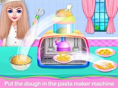 Cooking Pasta Food Maker - Kitchen Fever Game screenshot 0