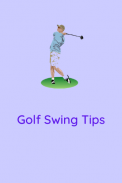 Golf Swing Tips screenshot 4