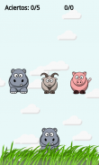 Hungry Hippo y sus Amigos screenshot 2