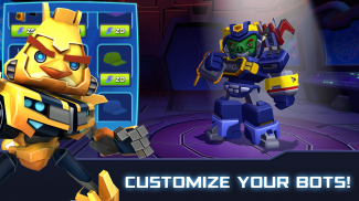 Angry Birds Transformers screenshot 7