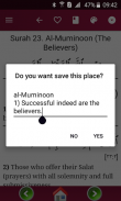 Quran in Arabic\English screenshot 3