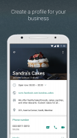WhatsApp Business Screen
