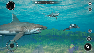 Ocean Raft Survival Simulator: Shark Survival Game screenshot 4