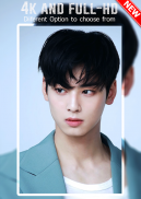 Cha Eun woo Wallpaper KPOP HD screenshot 1