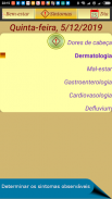 Calendário Menstrual do Ciclo screenshot 8
