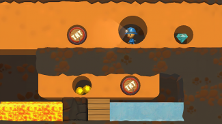 Mine Rescue - Mining Game screenshot 0