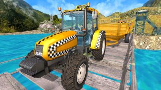 Tractor Taxi Simulator 2023 screenshot 4