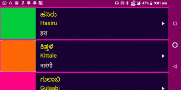 Learn Kannada From Hindi Pro screenshot 11