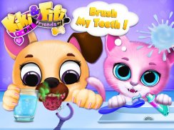 Kiki & Fifi Pet Friends - Virtual Cat & Dog Care screenshot 9